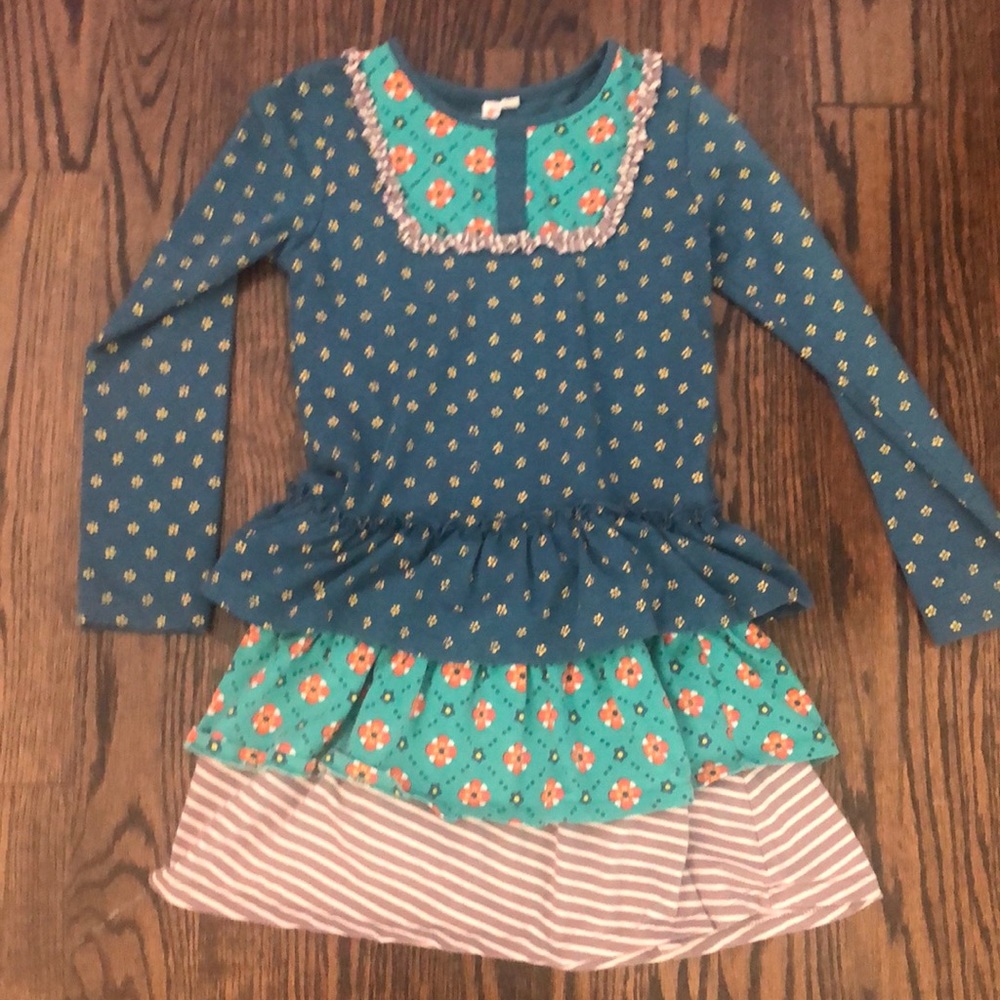 Tangerine sky dress size 6
